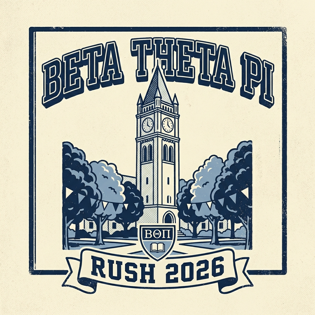 Beta Theta Pi Rush T-Shirt