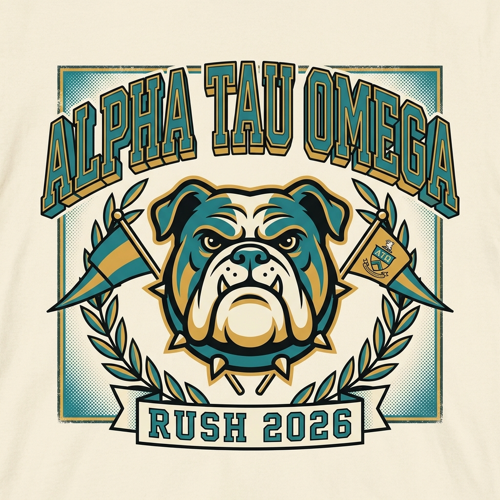 Alpha Tau Omega Rush T-Shirt