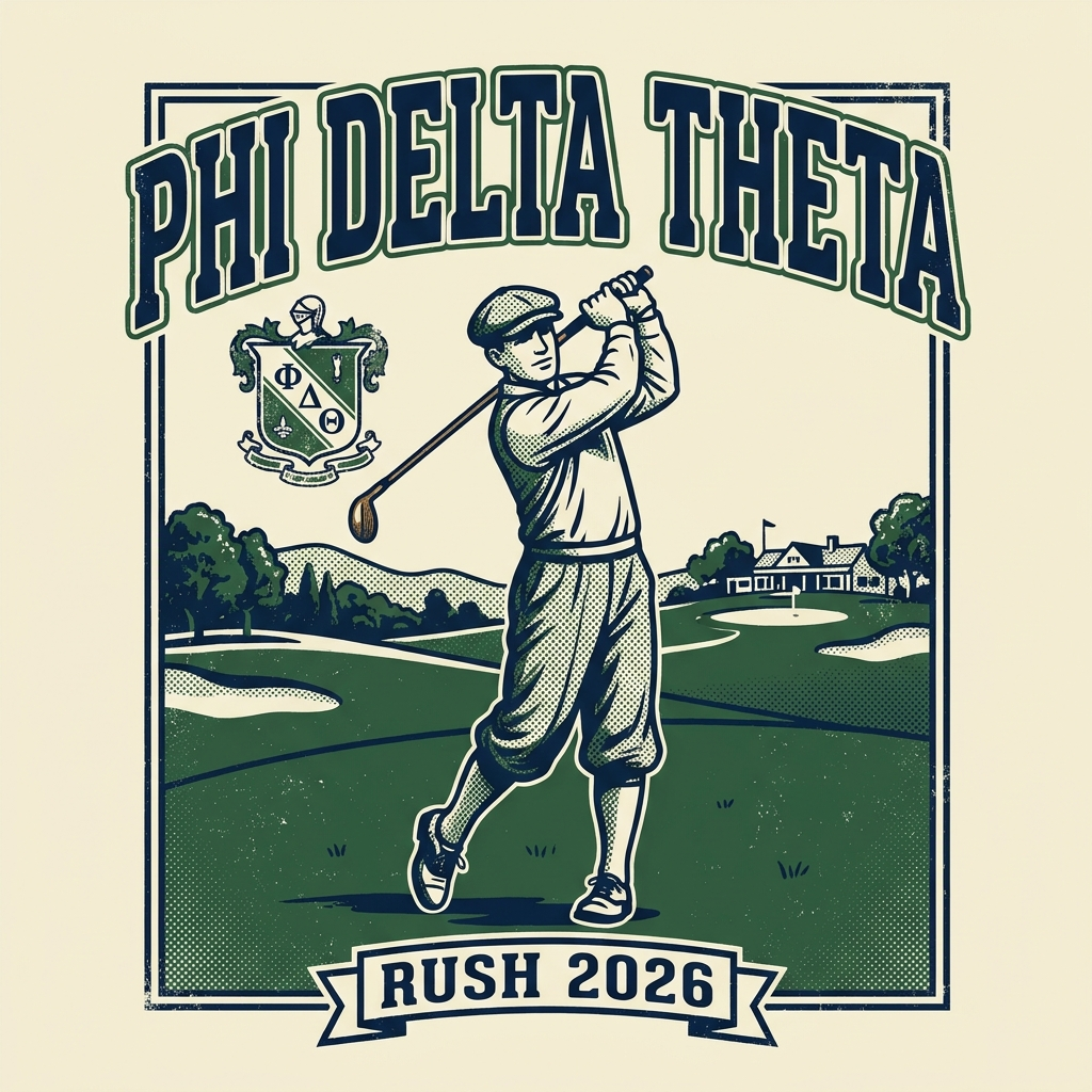 Phi Delta Theta Rush T-Shirt