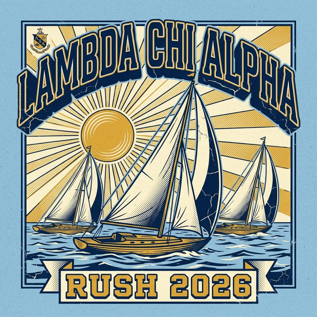 Lambda Chi Alpha Rush T-Shirt