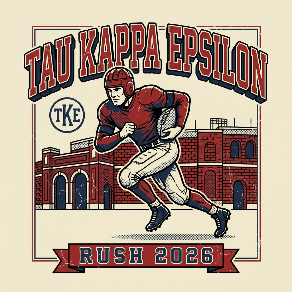 Tau Kappa Epsilon Rush T-Shirt