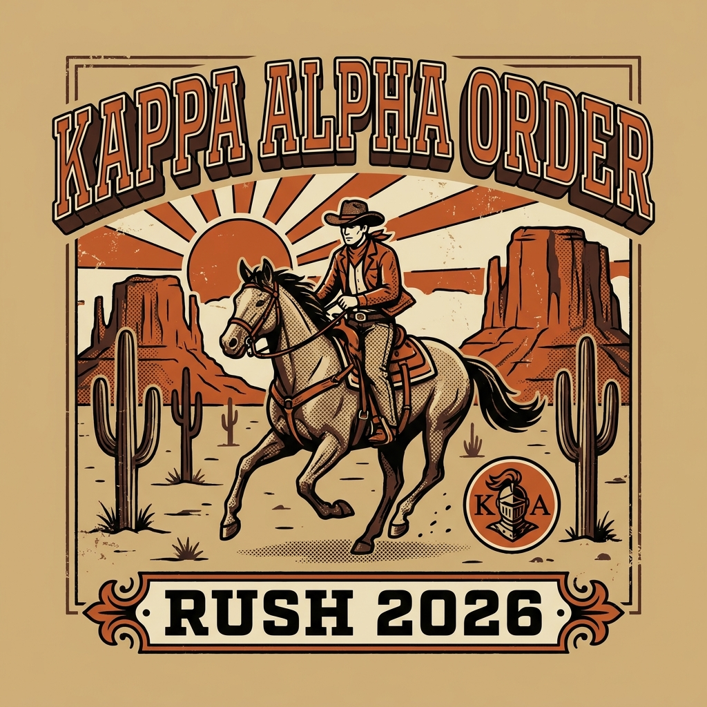 Kappa Alpha Order Rush T-Shirt