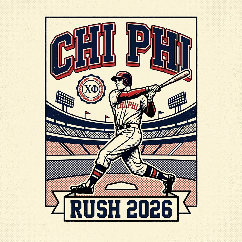 Chi Phi Rush T-Shirt