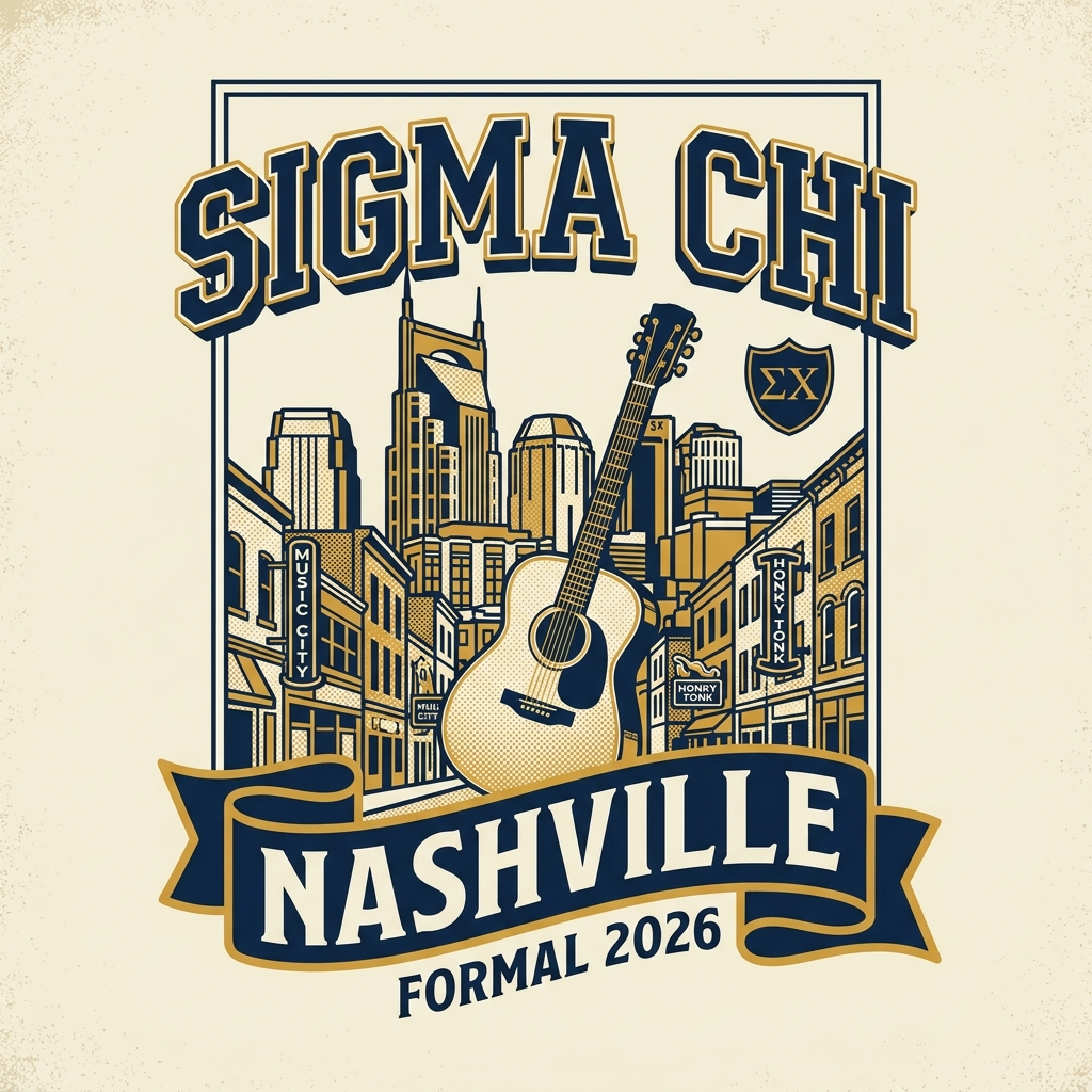 Sigma Chi Formal T-Shirt