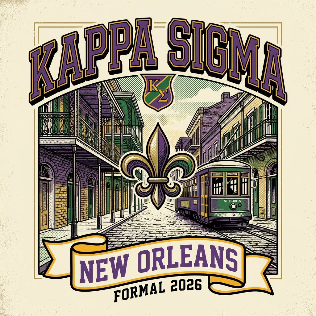 Kappa Sigma Formal T-Shirt