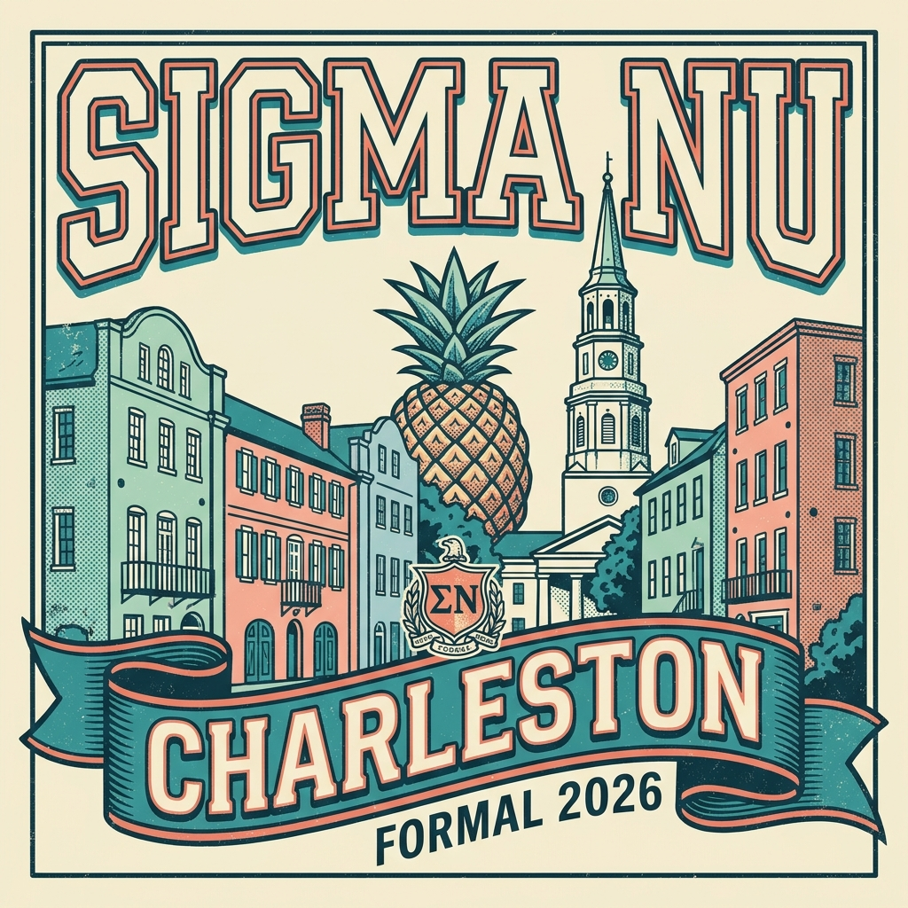 Sigma Nu Formal T-Shirt