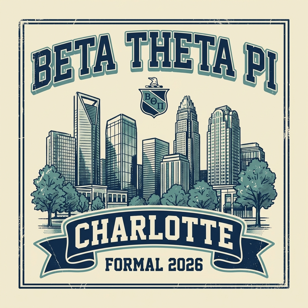 Beta Theta Pi Formal T-Shirt