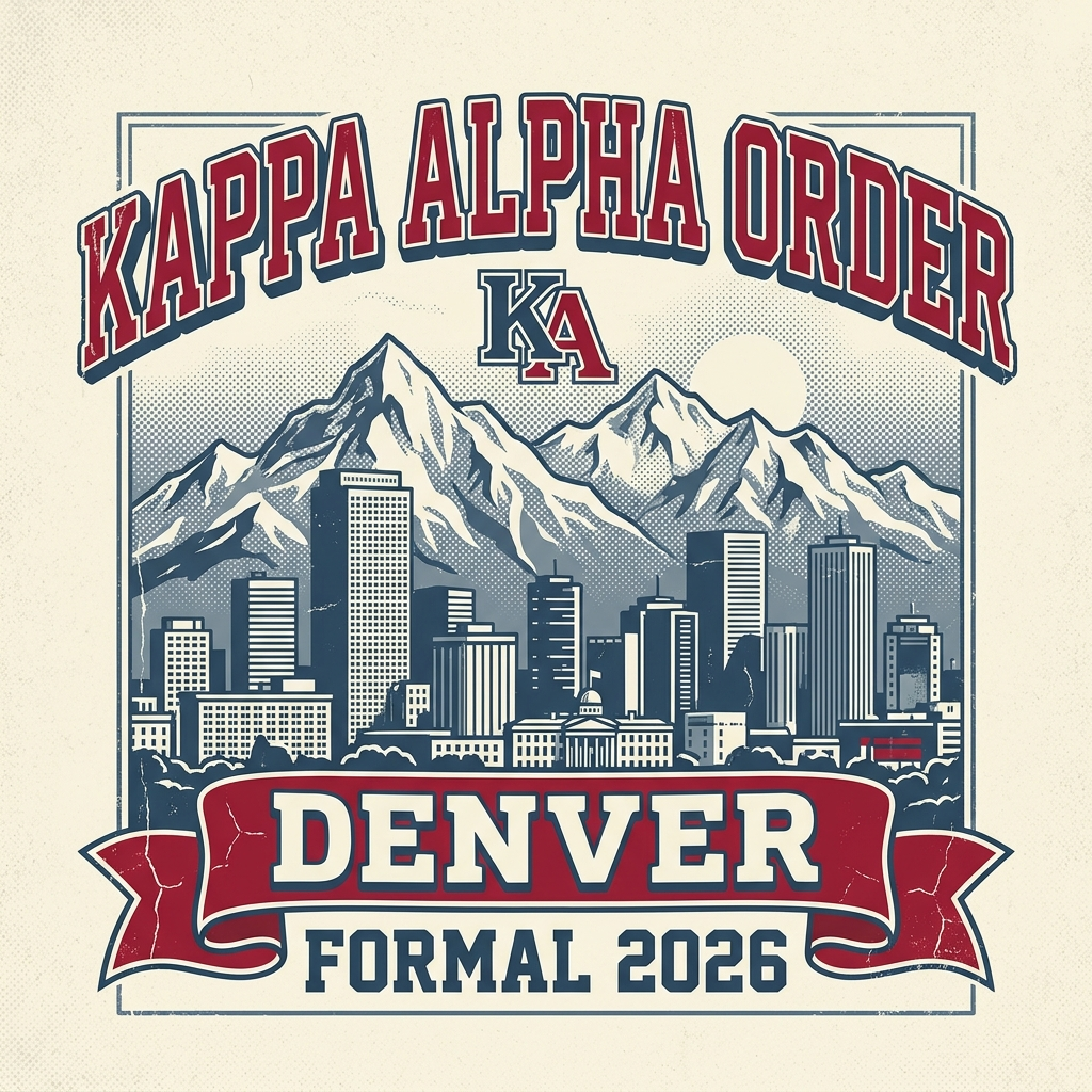 Kappa Alpha Order Formal T-Shirt