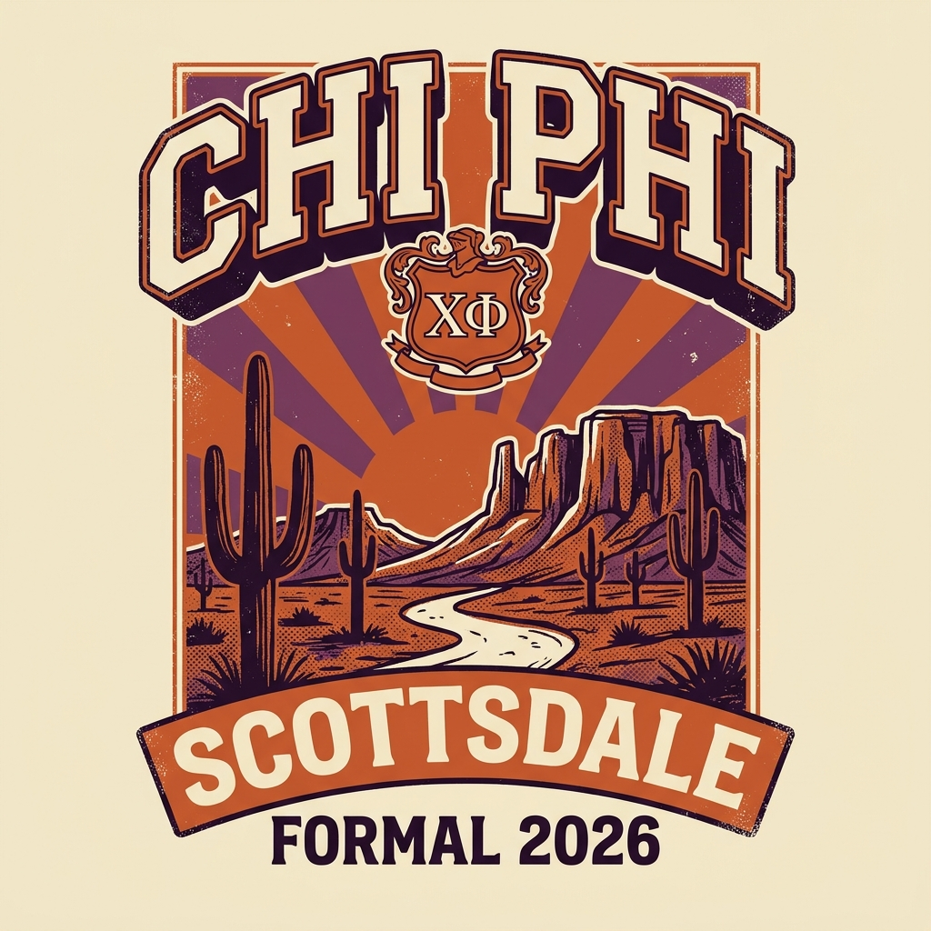 Chi Phi Formal T-Shirt