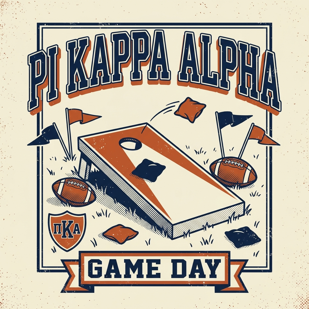 Pi Kappa Alpha Game Day T-Shirt