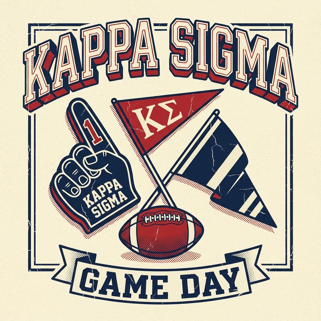 Kappa Sigma Game Day T-Shirt