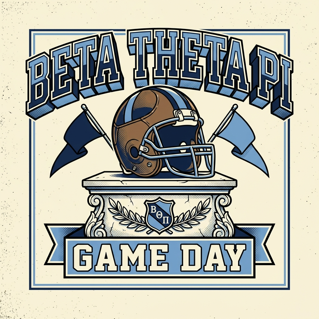 Beta Theta Pi Game Day T-Shirt