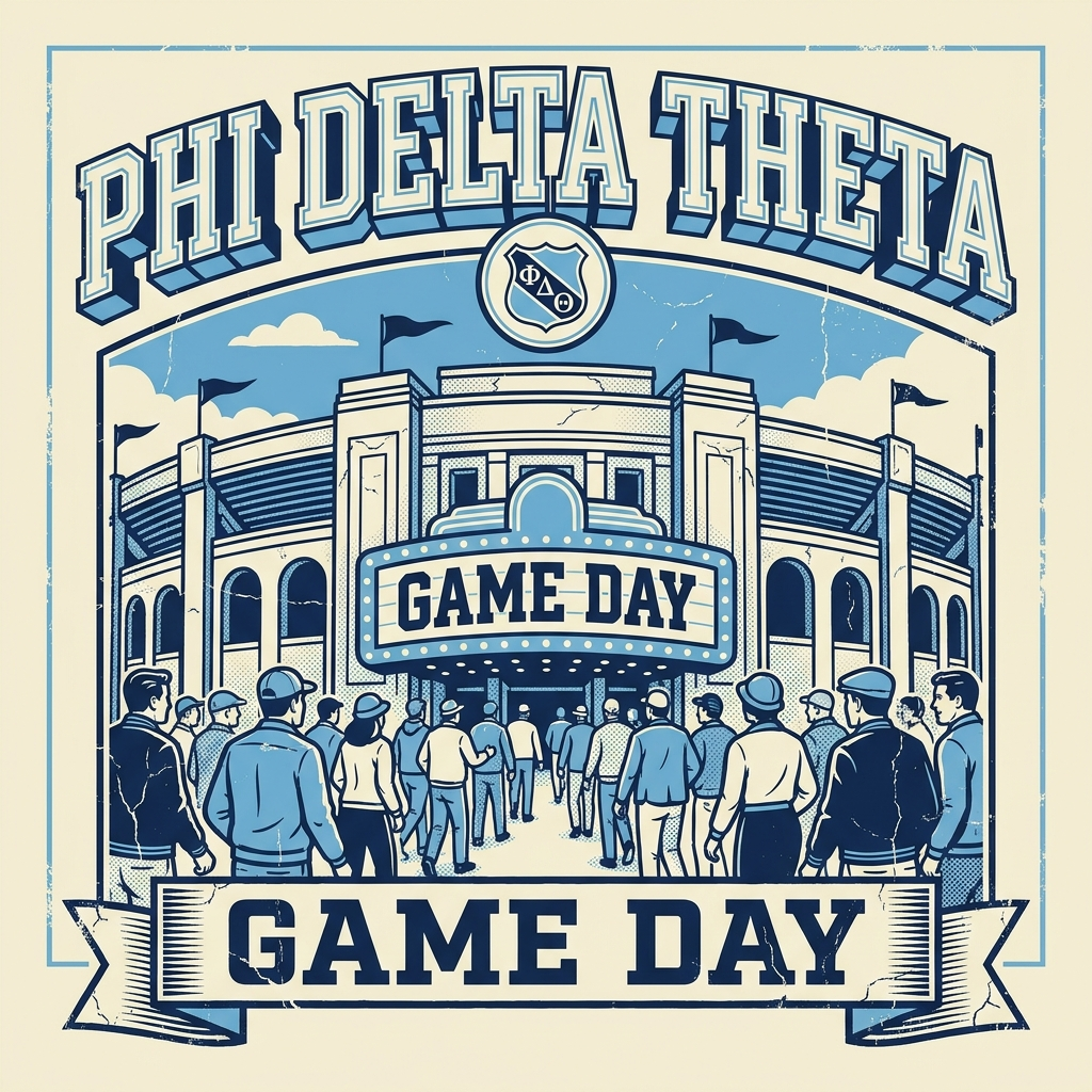 Phi Delta Theta Game Day T-Shirt