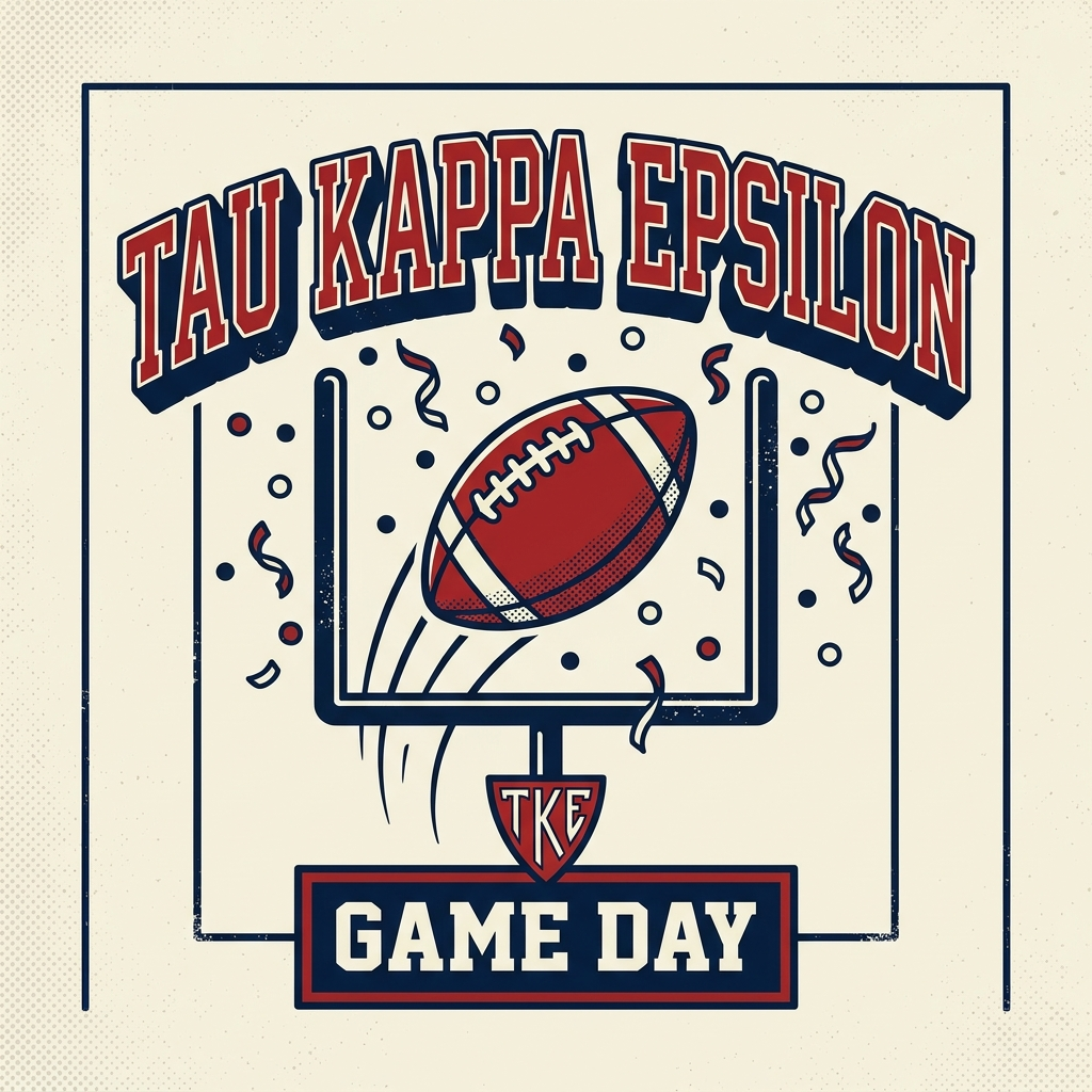 Tau Kappa Epsilon Game Day T-Shirt