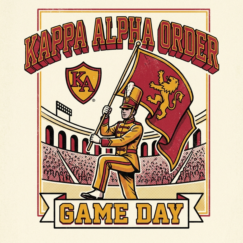 Kappa Alpha Order Game Day T-Shirt