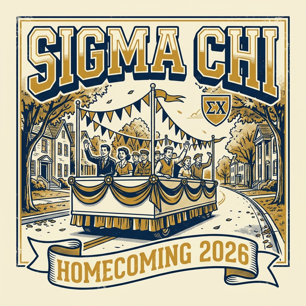 Sigma Chi Homecoming T-Shirt