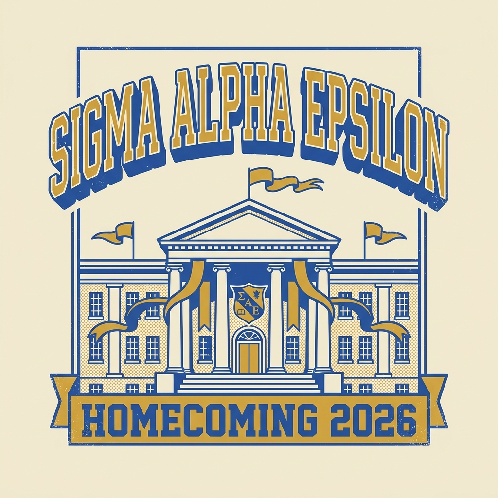 Sigma Alpha Epsilon Homecoming T-Shirt
