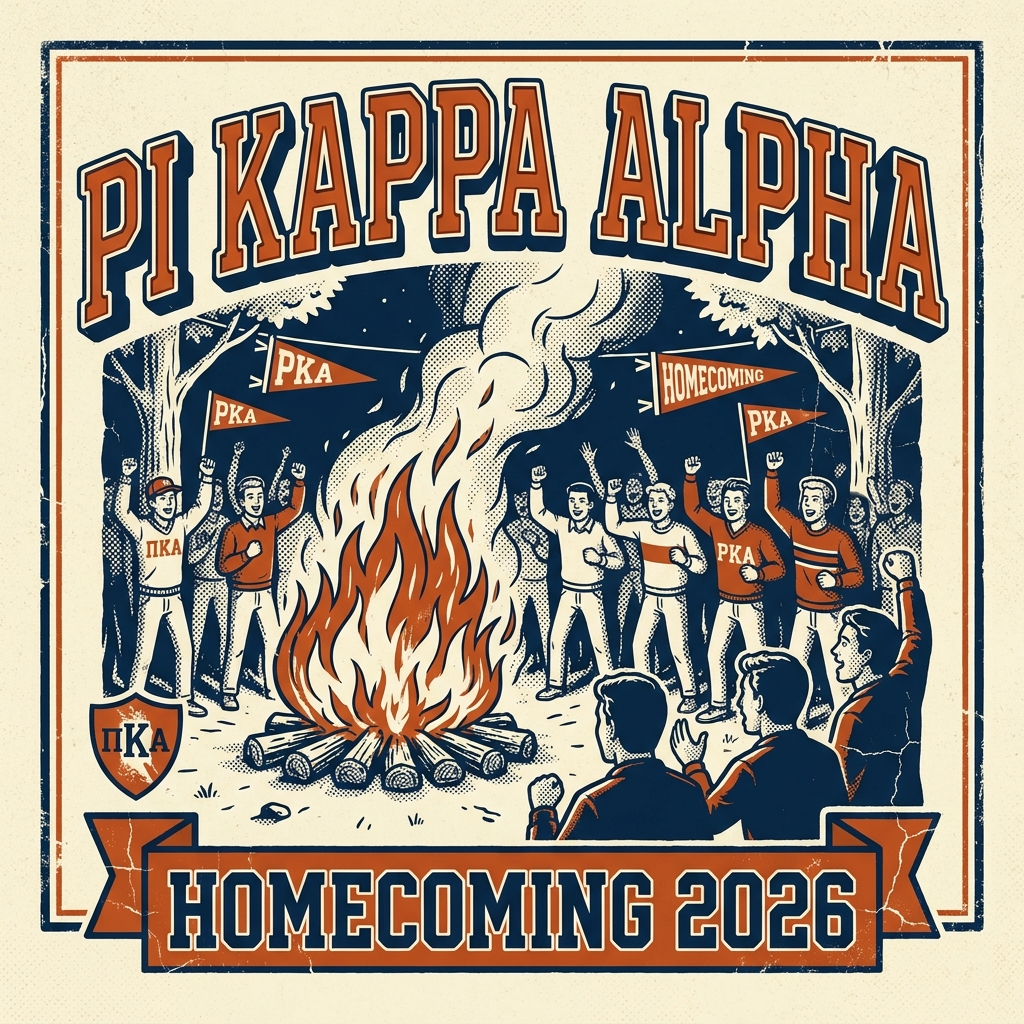 Pi Kappa Alpha Homecoming T-Shirt