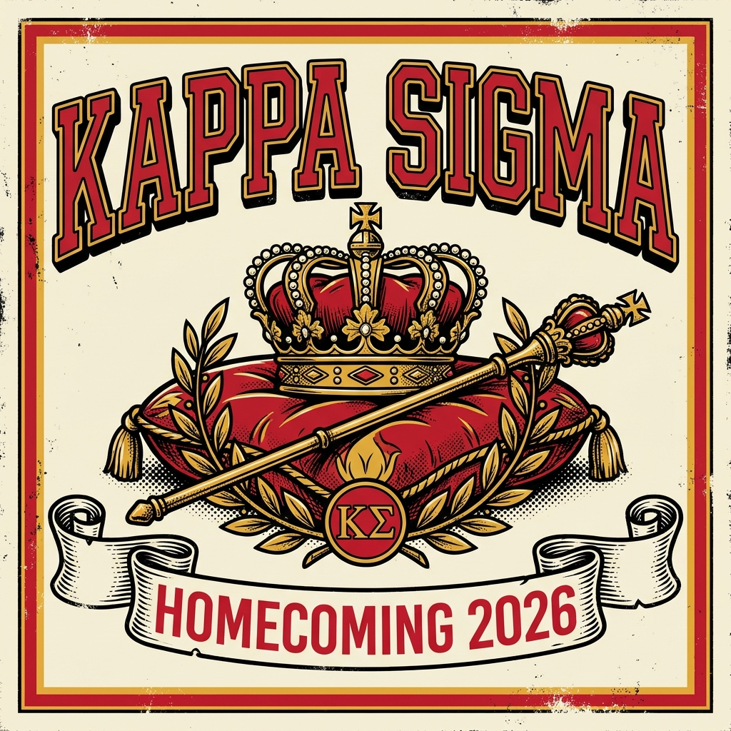 Kappa Sigma Homecoming T-Shirt