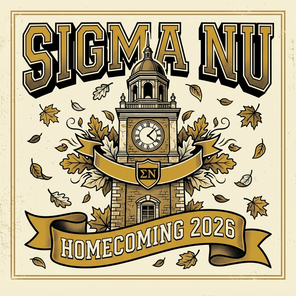 Sigma Nu Homecoming T-Shirt