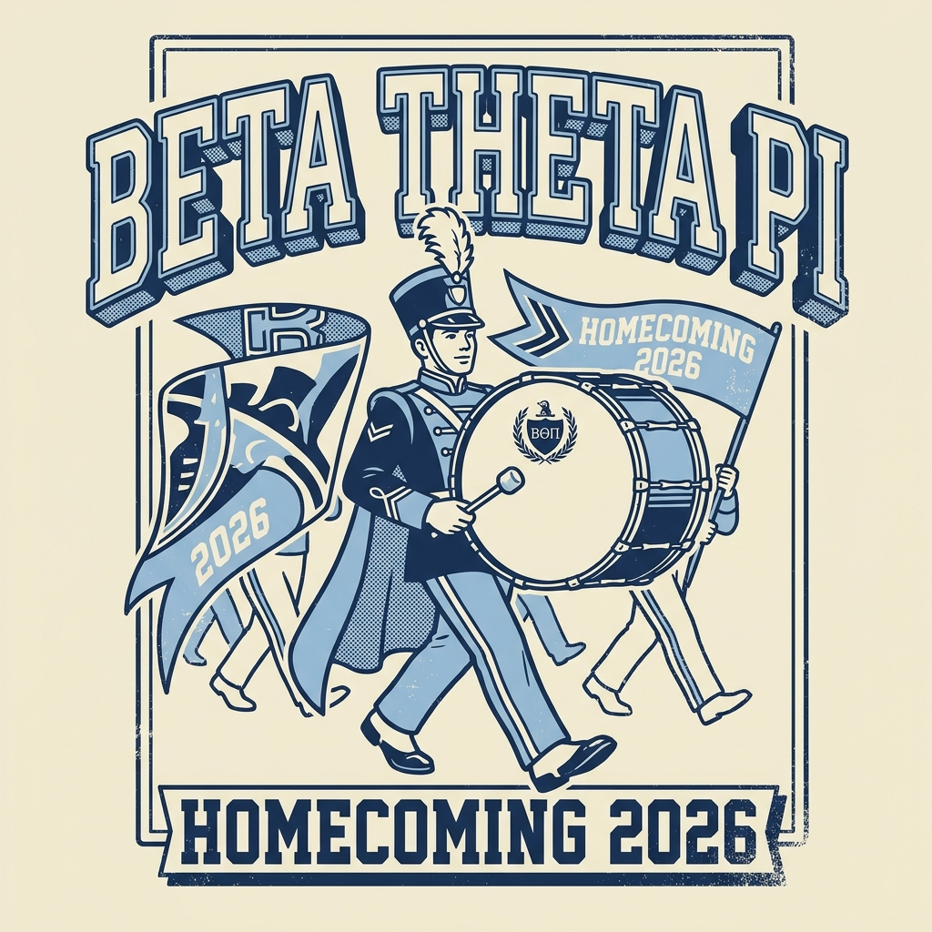 Beta Theta Pi Homecoming T-Shirt