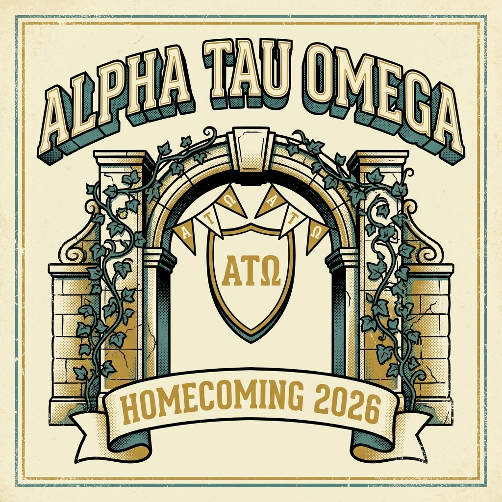 Alpha Tau Omega Homecoming T-Shirt