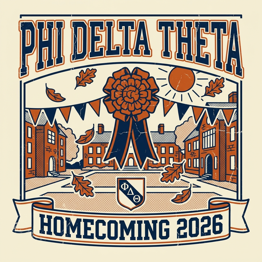 Phi Delta Theta Homecoming T-Shirt