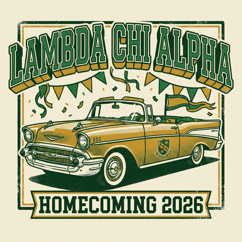Lambda Chi Alpha Homecoming T-Shirt