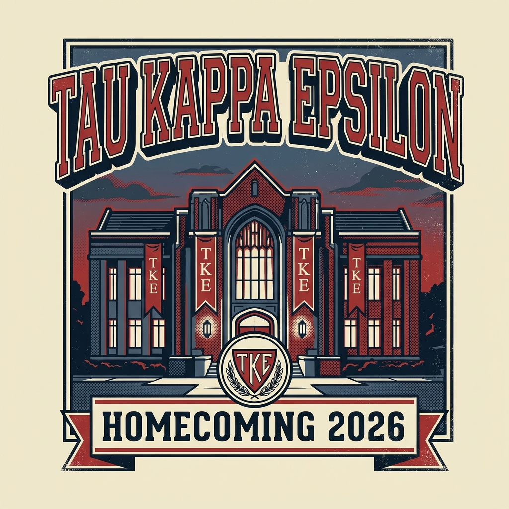 Tau Kappa Epsilon Homecoming T-Shirt