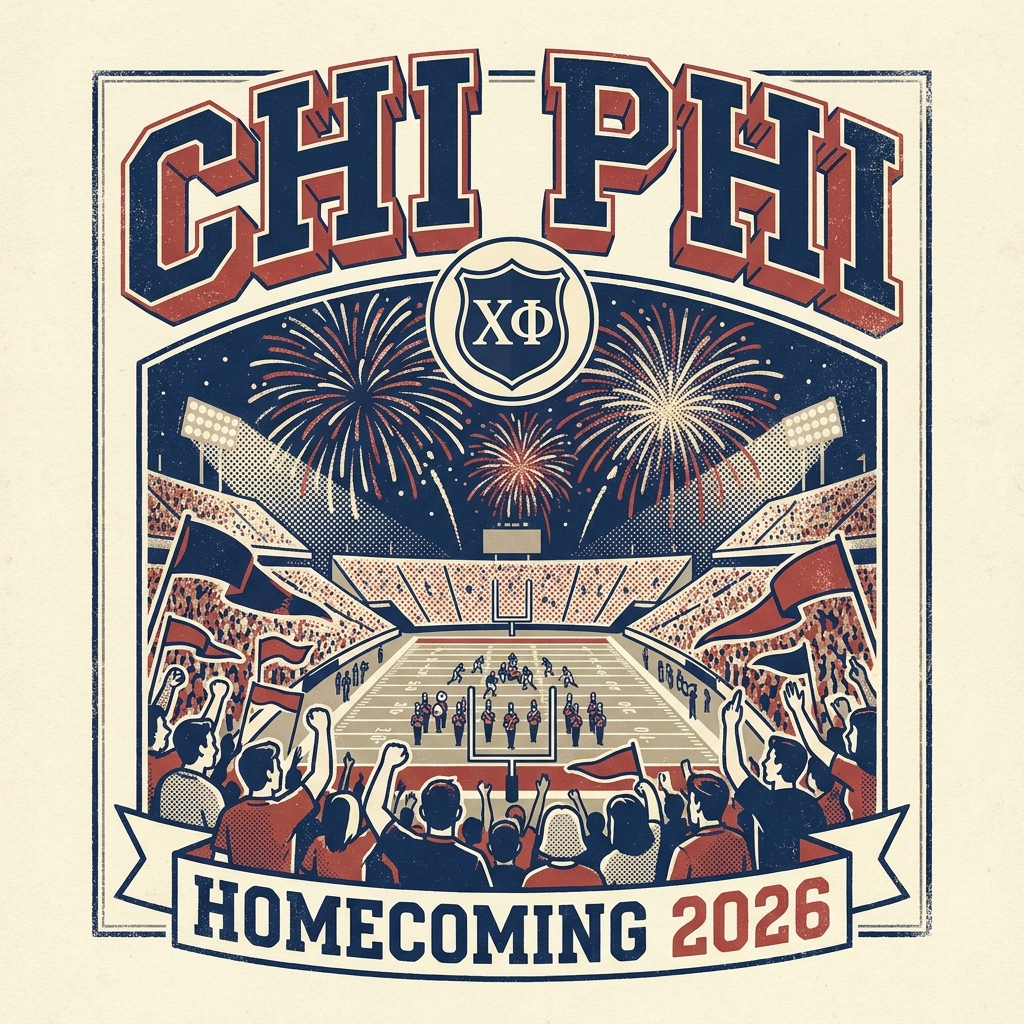 Chi Phi Homecoming T-Shirt