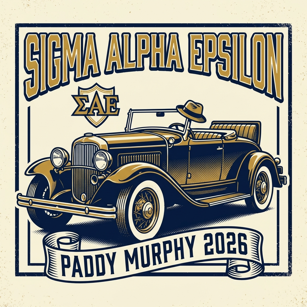 Sigma Alpha Epsilon Philanthropy T-Shirt