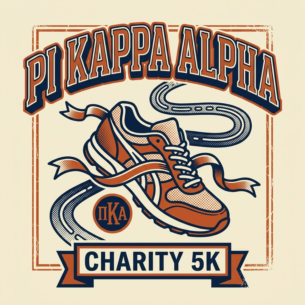 Pi Kappa Alpha Philanthropy T-Shirt