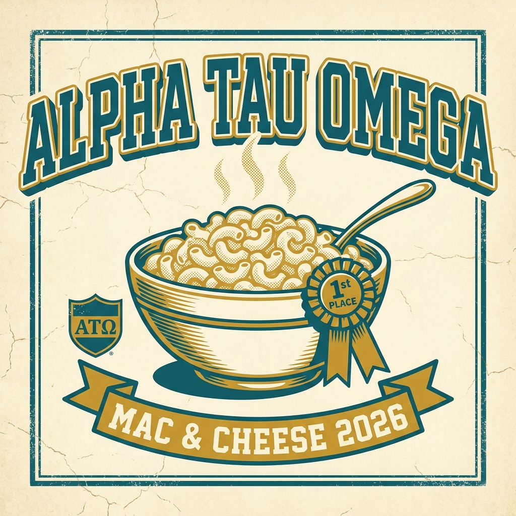 Alpha Tau Omega Philanthropy T-Shirt