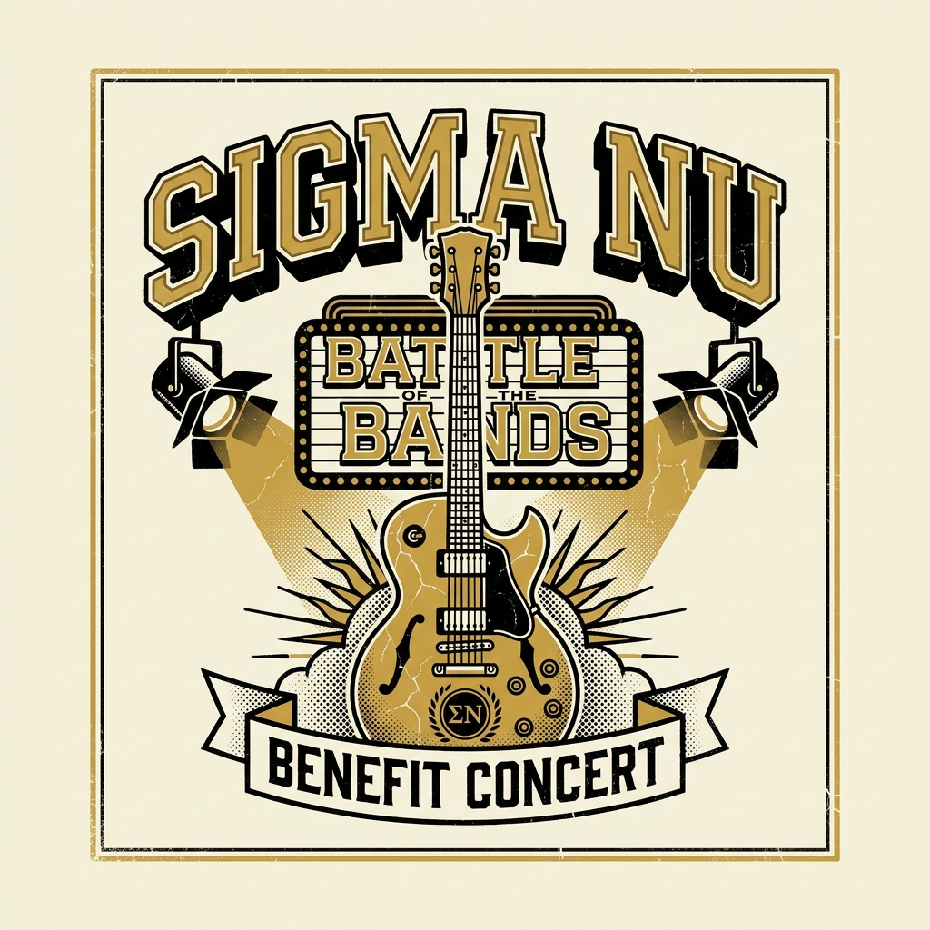 Sigma Nu Philanthropy T-Shirt