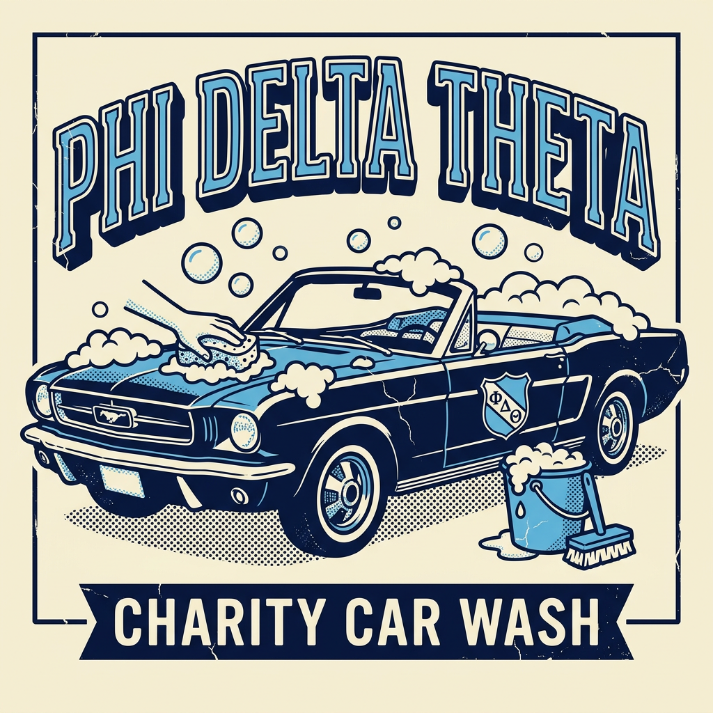 Phi Delta Theta Philanthropy T-Shirt