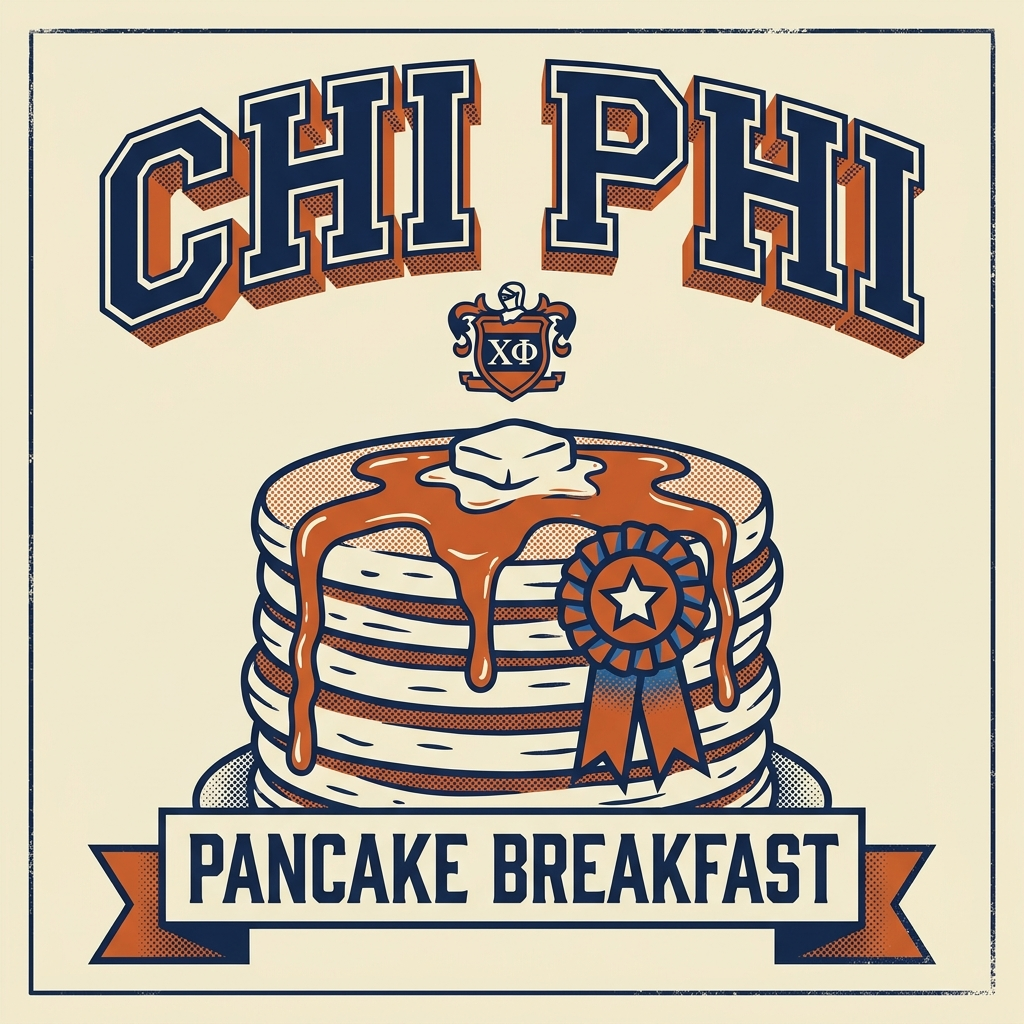 Chi Phi Philanthropy T-Shirt
