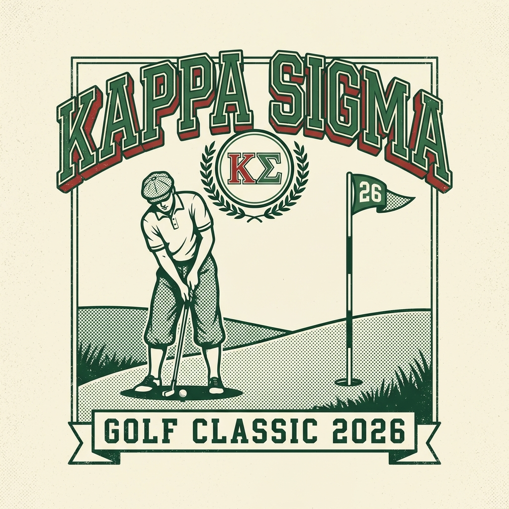 Kappa Sigma Golf T-Shirt