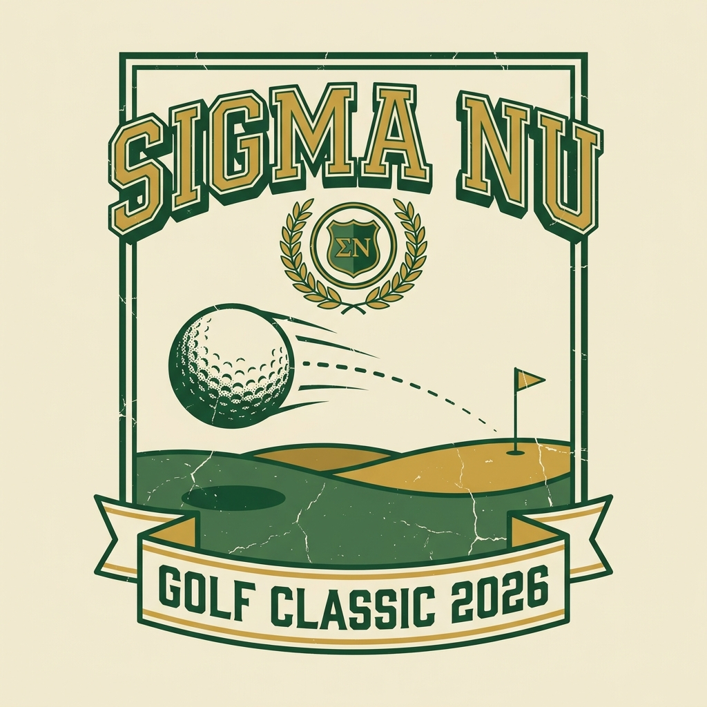 Sigma Nu Golf T-Shirt