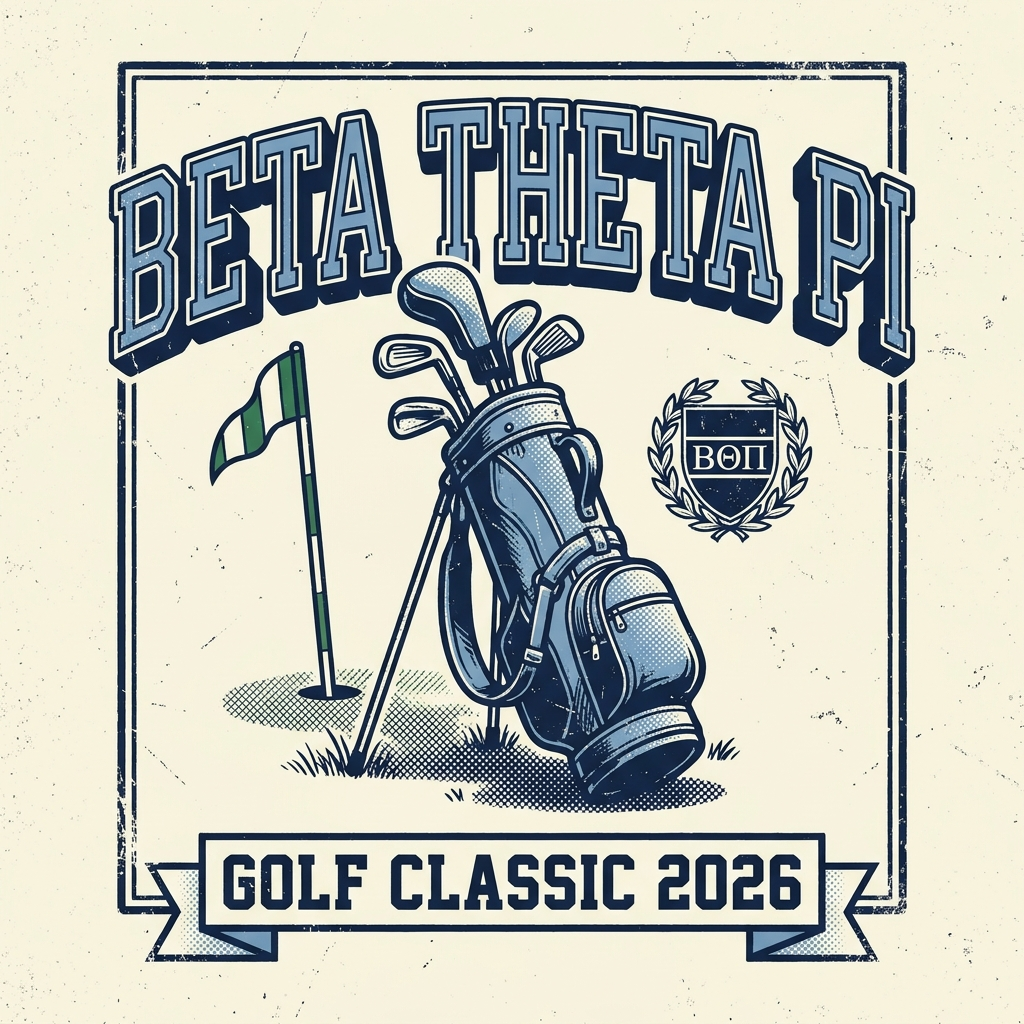 Beta Theta Pi Golf T-Shirt