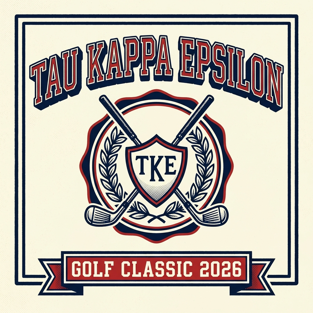 Tau Kappa Epsilon Golf T-Shirt