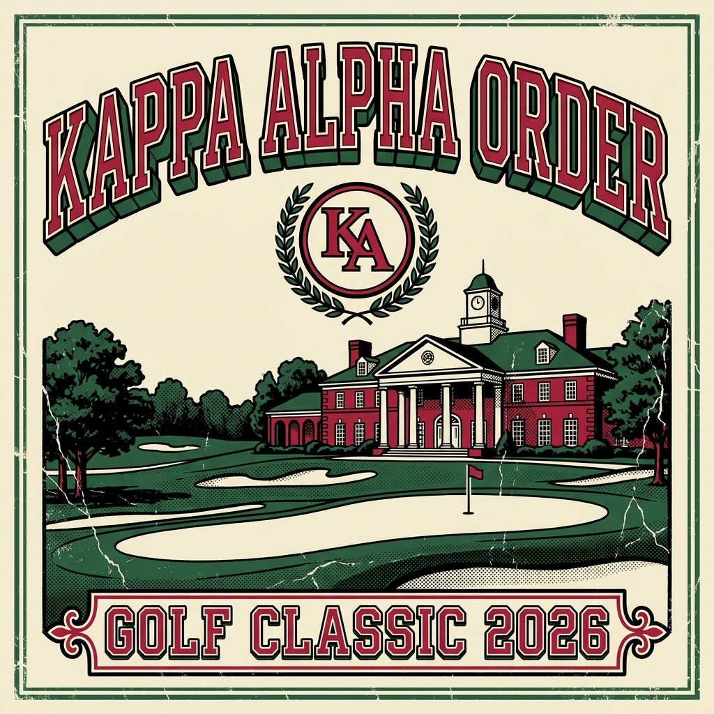Kappa Alpha Order Golf T-Shirt