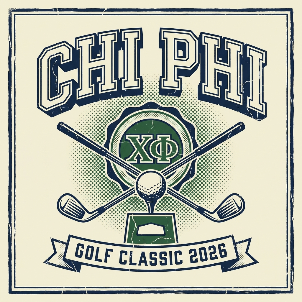Chi Phi Golf T-Shirt