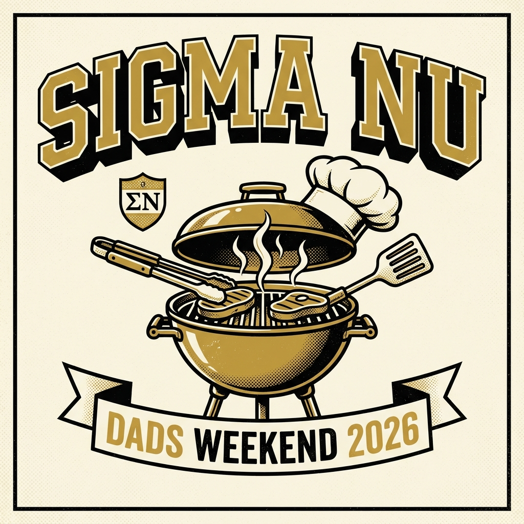 Sigma Nu Dad's Weekend T-Shirt