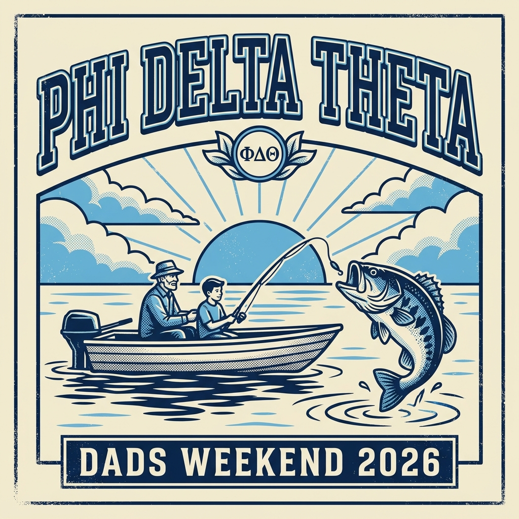 Phi Delta Theta Dad's Weekend T-Shirt