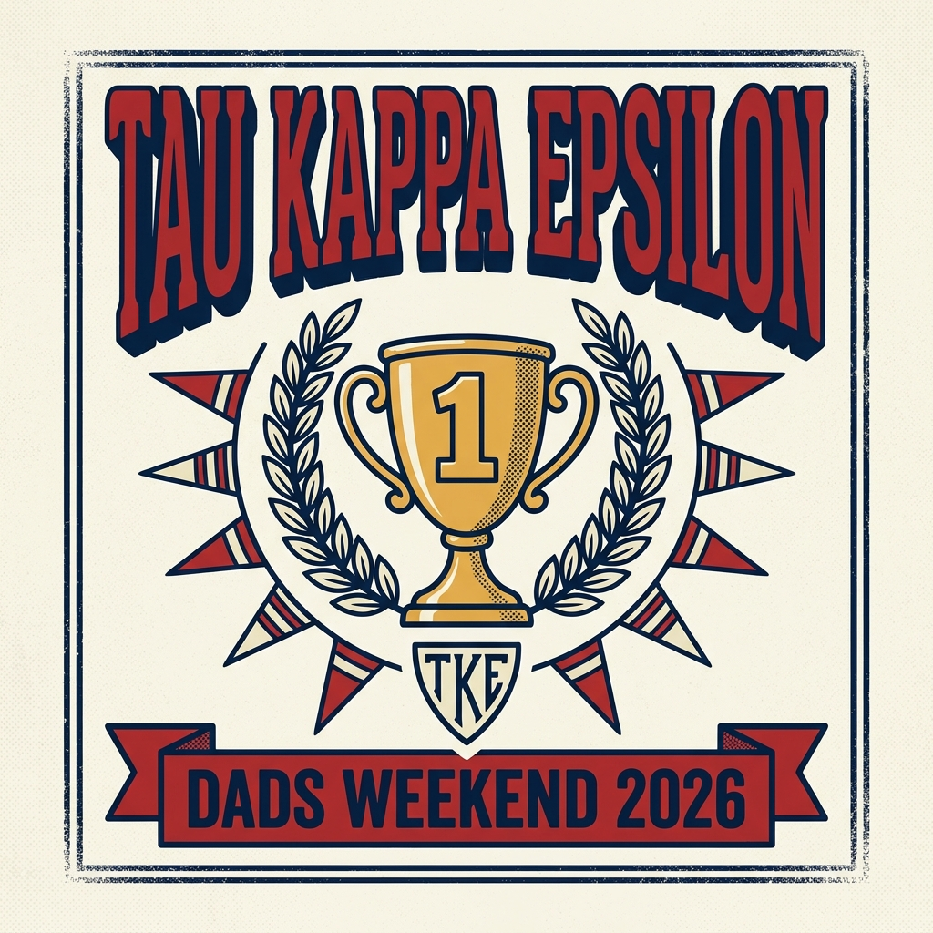 Tau Kappa Epsilon Dad's Weekend T-Shirt