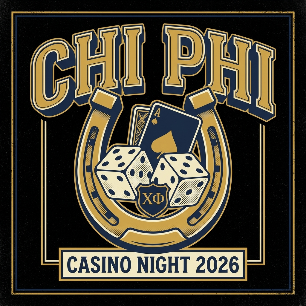 Chi Phi Casino Night T-Shirt