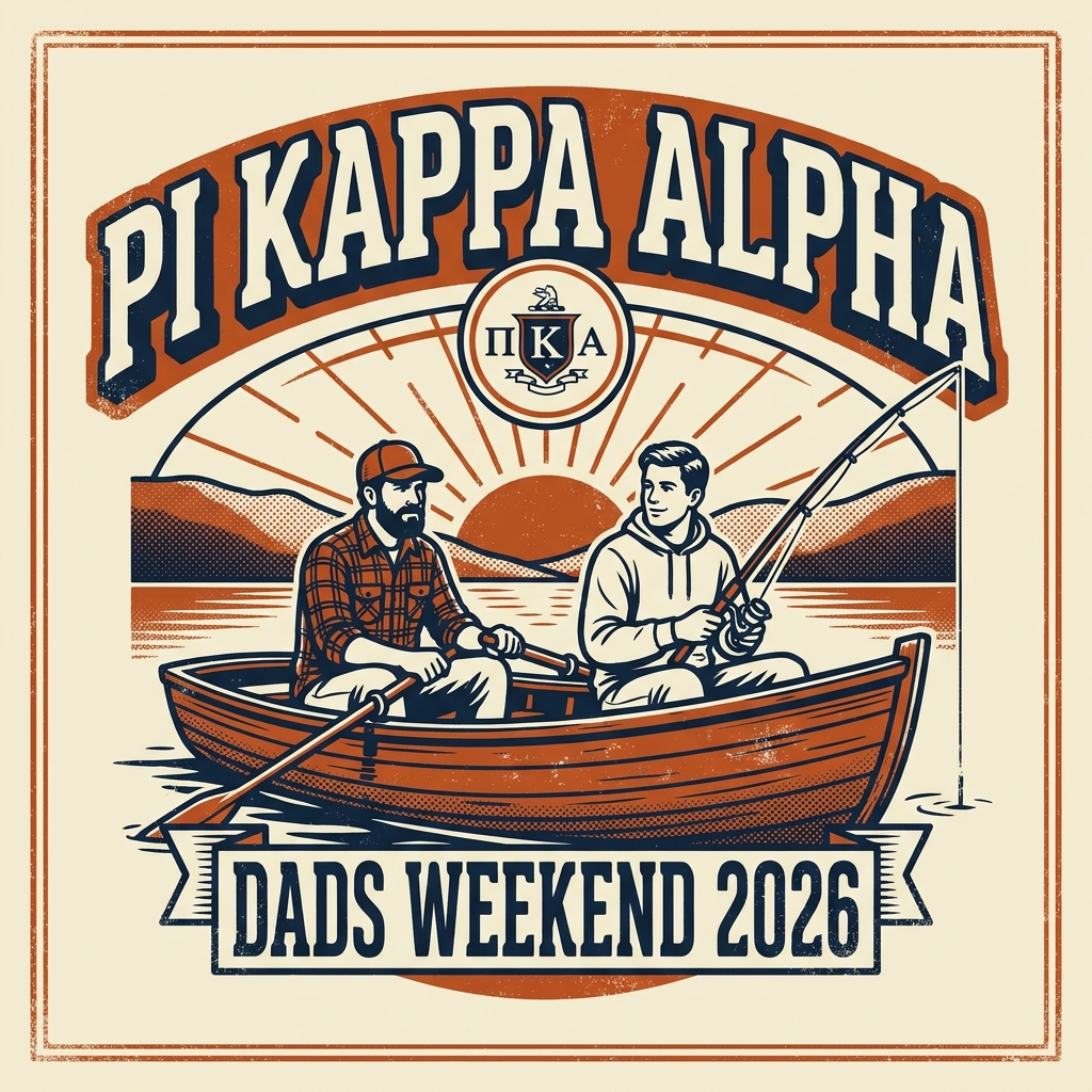 Pi Kappa Alpha Dad's Weekend T-Shirt