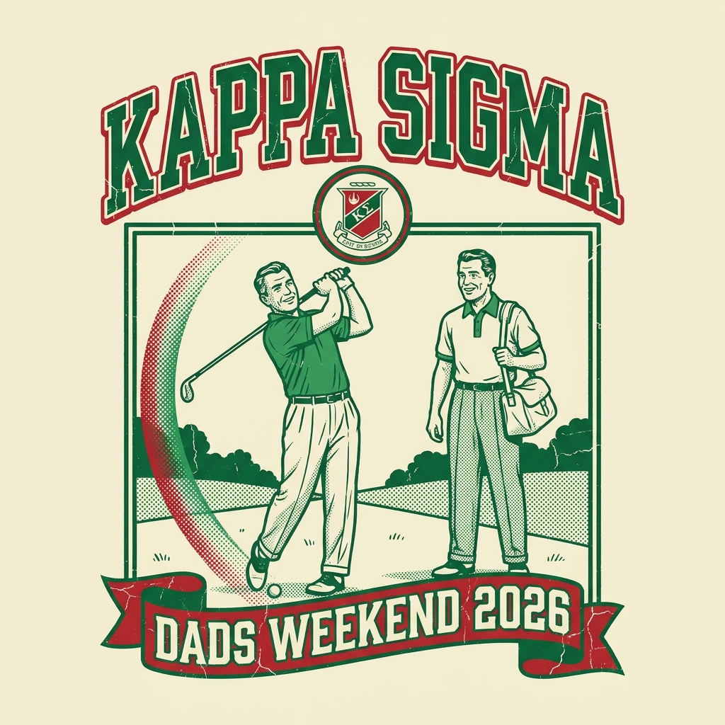 Kappa Sigma Dad's Weekend T-Shirt