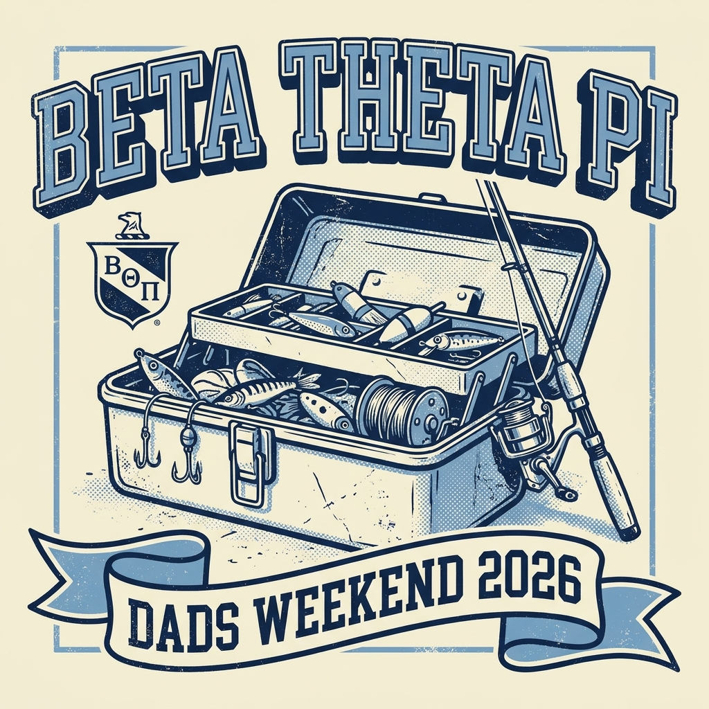 Beta Theta Pi Dad's Weekend T-Shirt