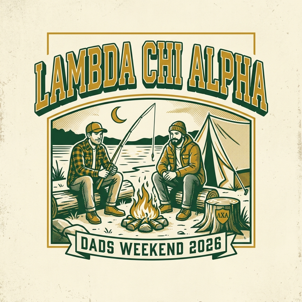 Lambda Chi Alpha Dad's Weekend T-Shirt